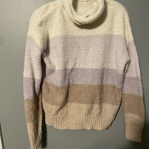Pink Republic Textured Cream Sweater